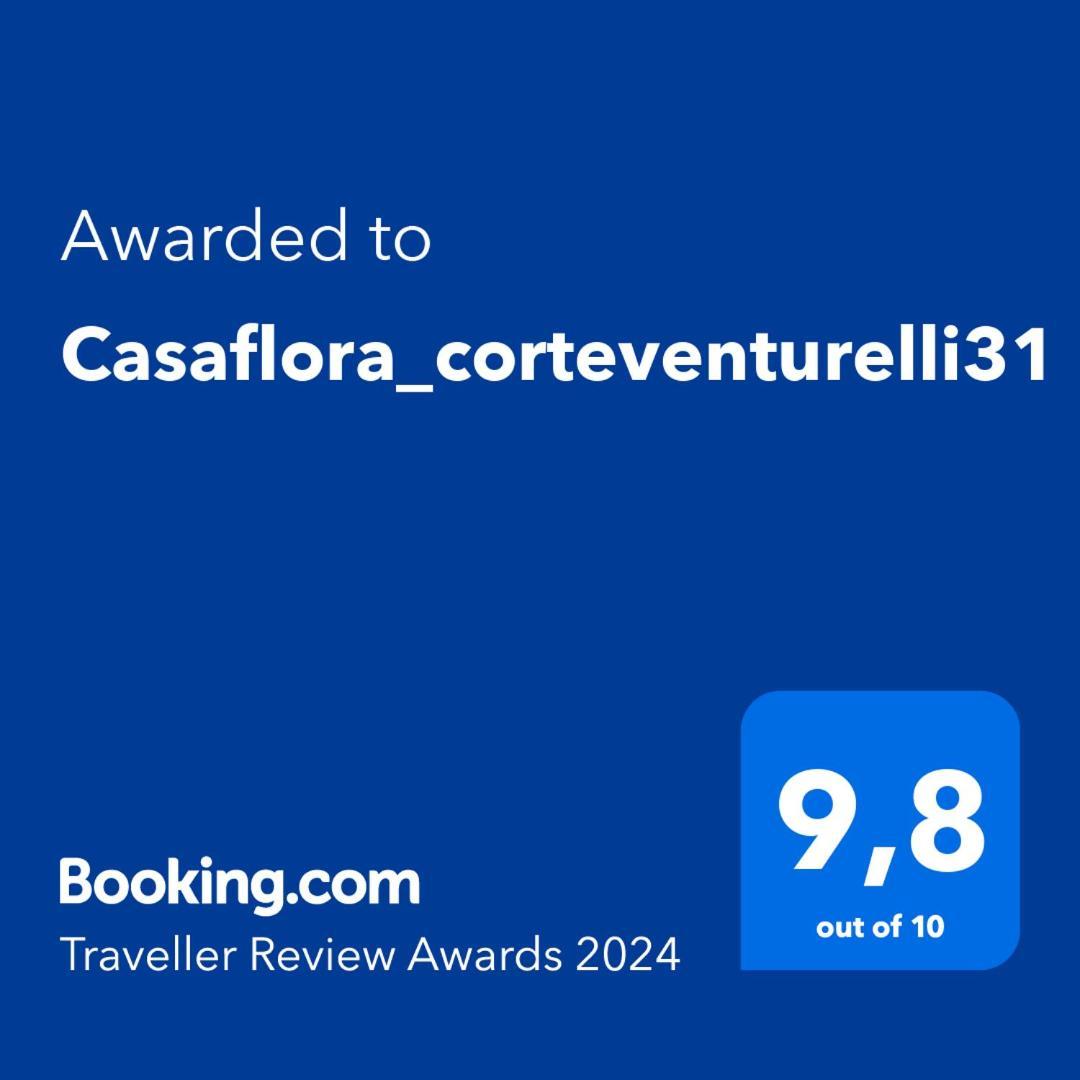 Casaflora_Corteventurelli31 Валеджо-суль-Минчо Экстерьер фото